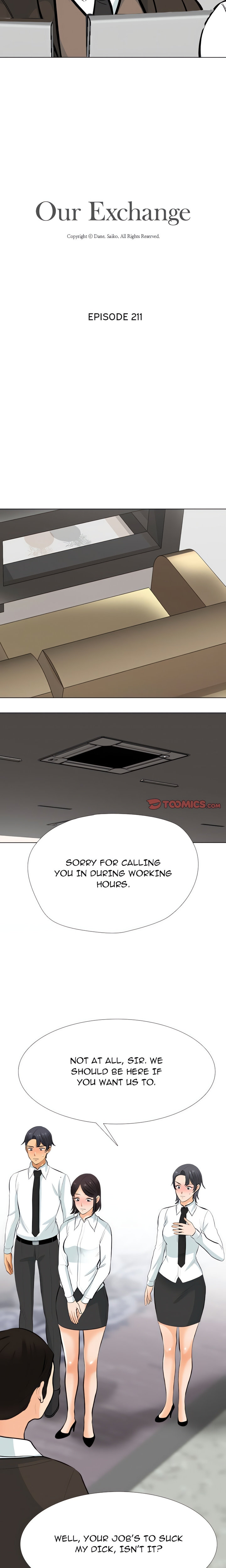 Our Exchange - Chapter 211 [photo 2] - MangaPorn