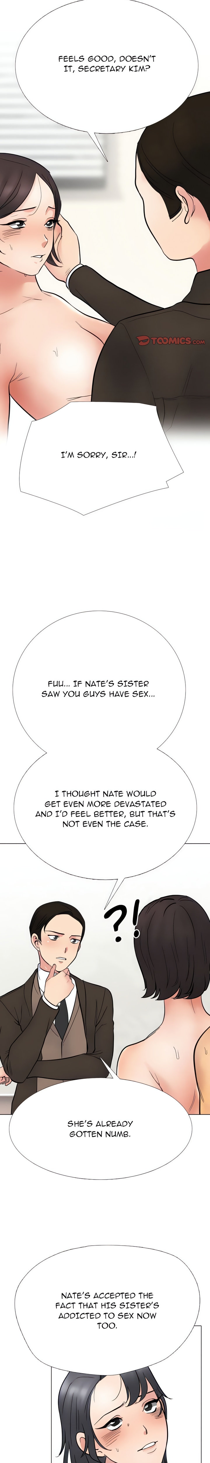 Our Exchange - Chapter 212 [photo 9] - MangaPorn