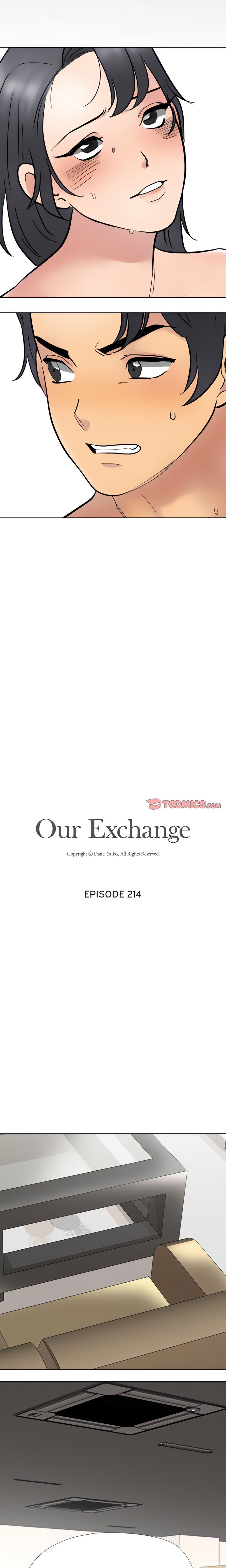 Our Exchange - Chapter 214 [photo 2] - MangaPorn