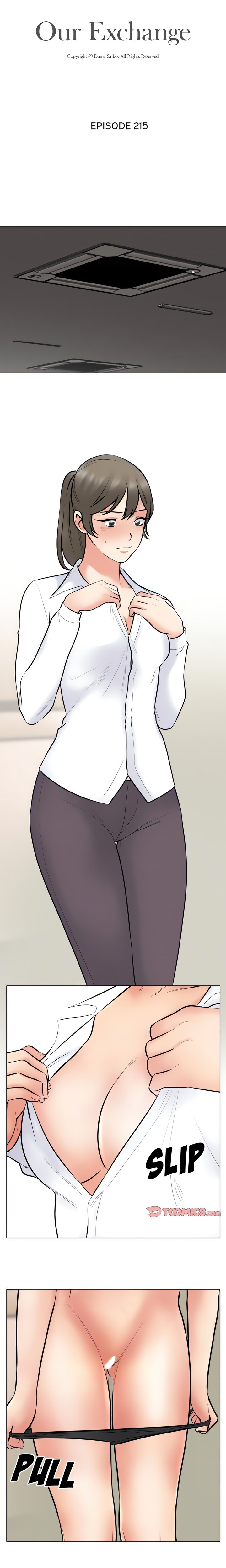 Our Exchange - Chapter 215 [photo 3] - MangaPorn