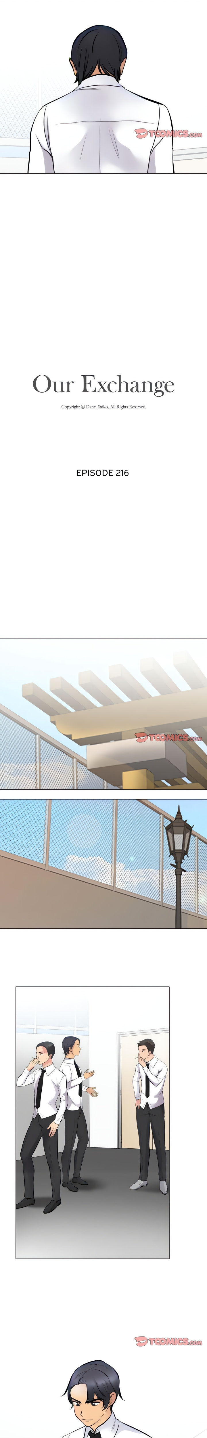 Our Exchange - Chapter 216 [photo 2] - MangaPorn