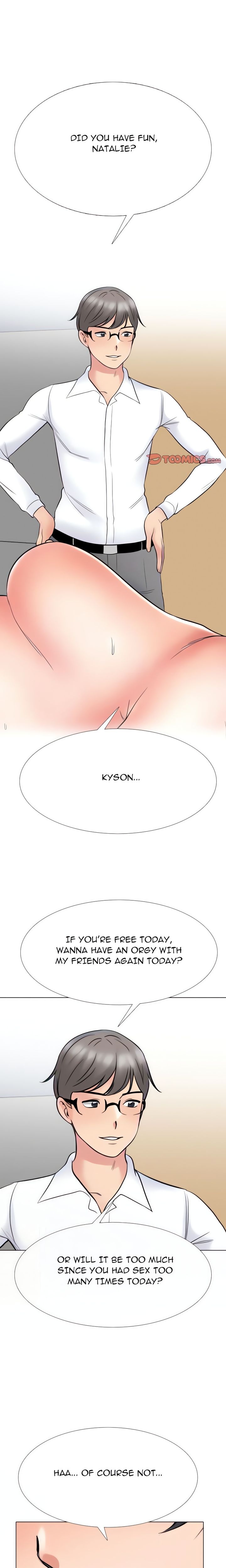 Our Exchange - Chapter 218 [photo 1] - MangaPorn