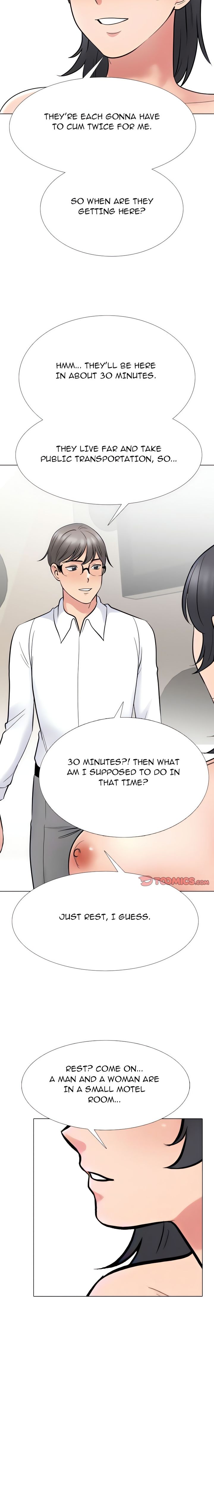 Our Exchange - Chapter 218 [photo 12] - MangaPorn