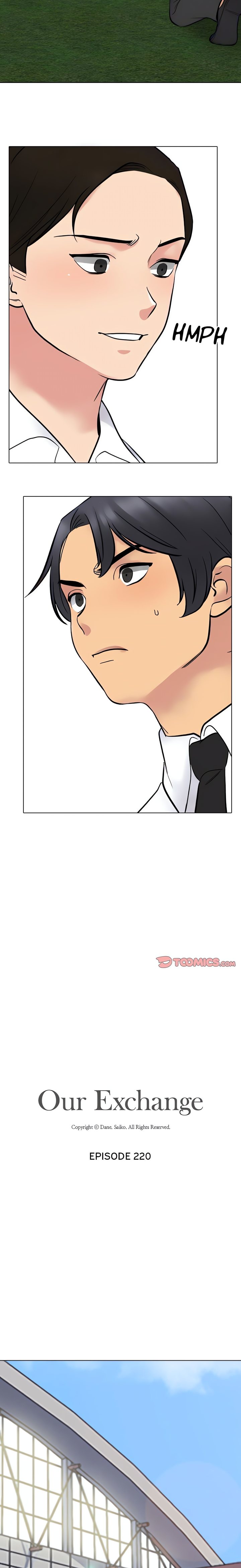 Our Exchange - Chapter 220 [photo 2] - MangaPorn