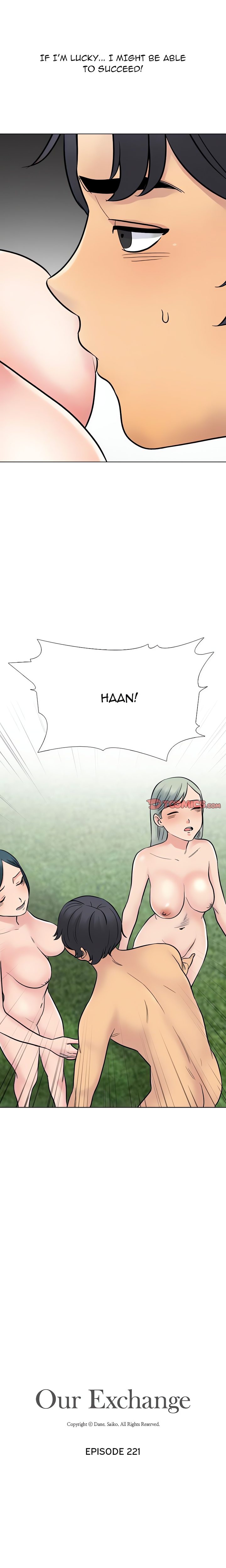 Our Exchange - Chapter 221 [photo 2] - MangaPorn