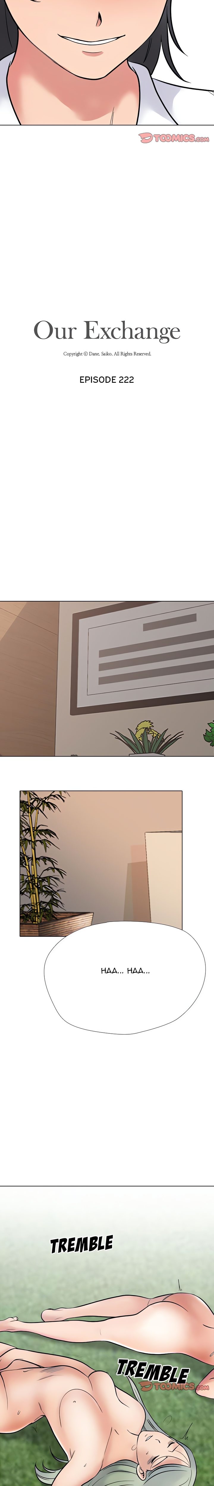 Our Exchange - Chapter 222 [photo 2] - MangaPorn