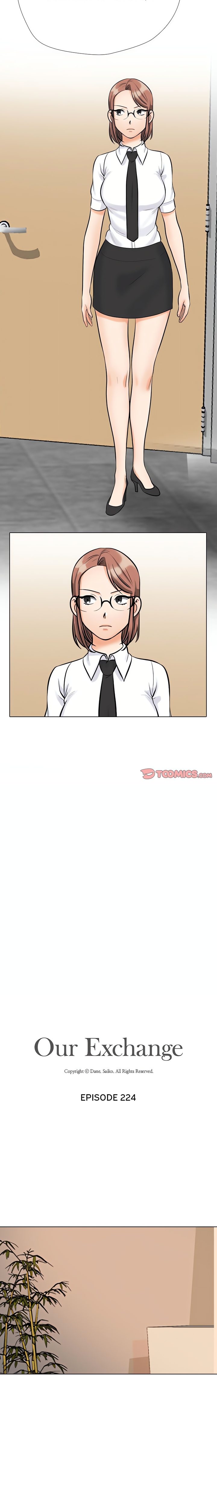 Our Exchange - Chapter 224 [photo 2] - MangaPorn