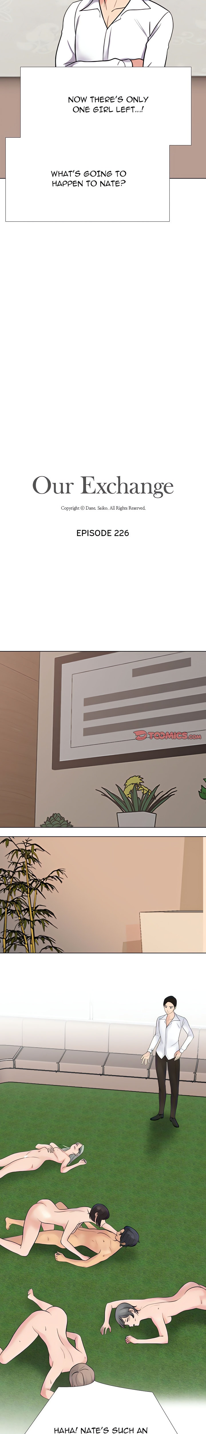 Our Exchange - Chapter 226 [photo 2] - MangaPorn