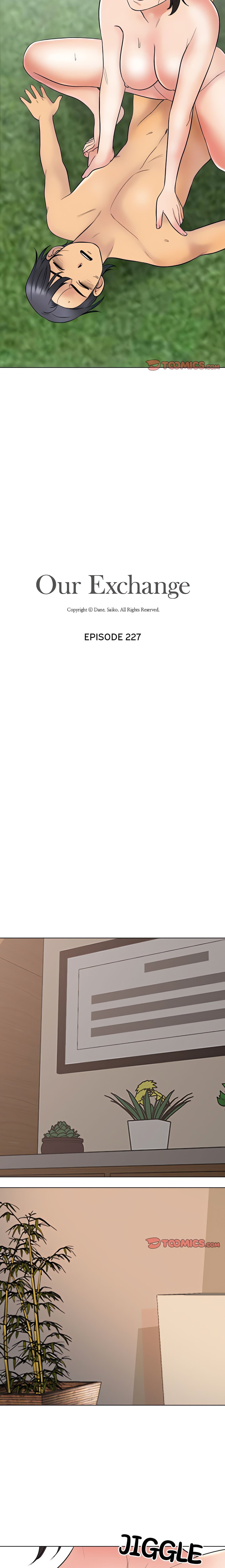 Our Exchange - Chapter 227 [photo 2] - MangaPorn