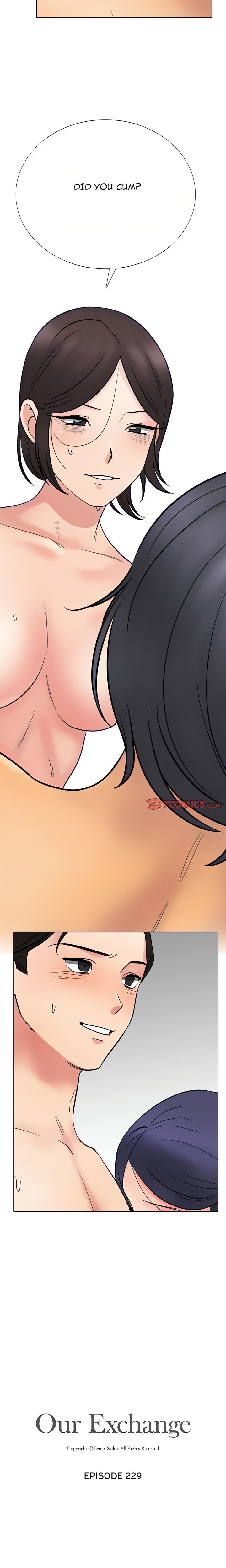 Our Exchange - Chapter 229 [photo 2] - MangaPorn