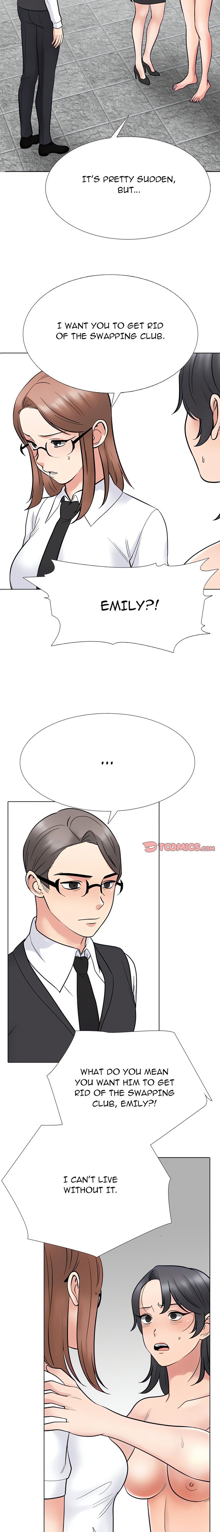 Our Exchange - Chapter 229 [photo 7] - MangaPorn