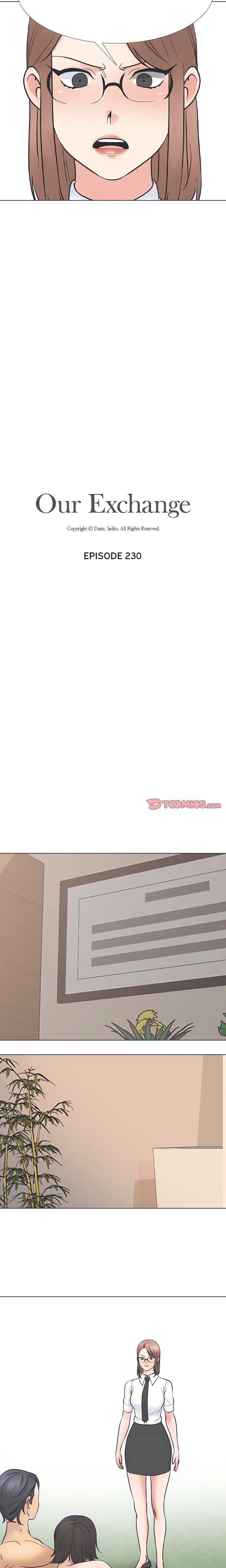 Our Exchange - Chapter 230 [photo 2] - MangaPorn
