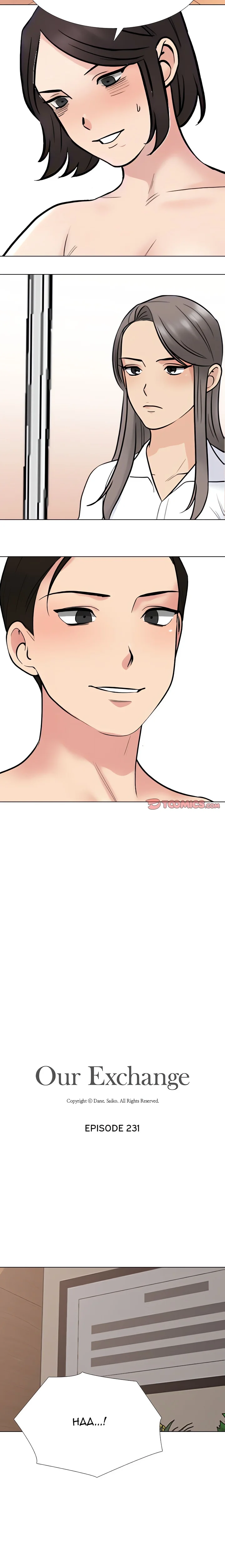 Our Exchange - Chapter 231 [photo 2] - MangaPorn