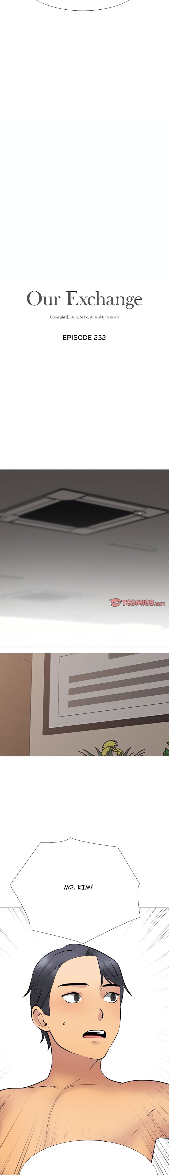 Our Exchange - Chapter 232 [photo 2] - MangaPorn