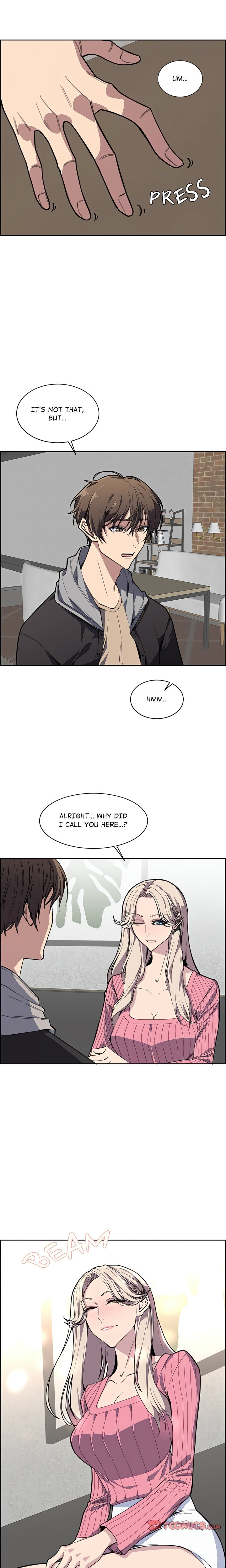 College Secrets - Chapter 9 [photo 7] - MangaPorn