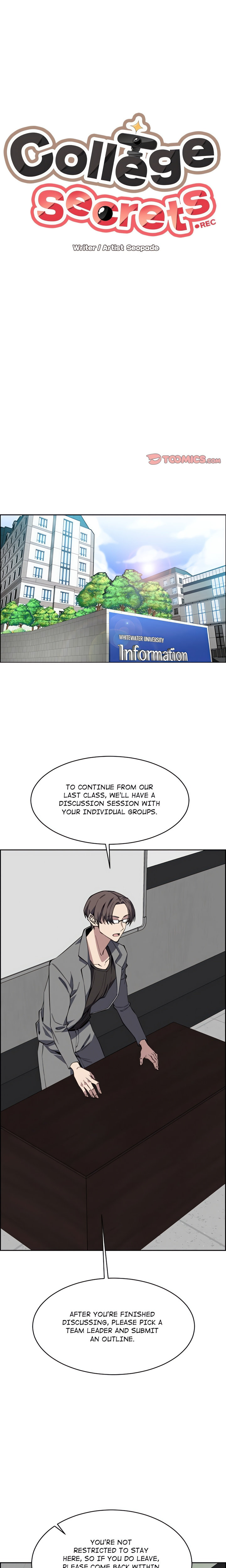 College Secrets - Chapter 12 [photo 1] - MangaPorn