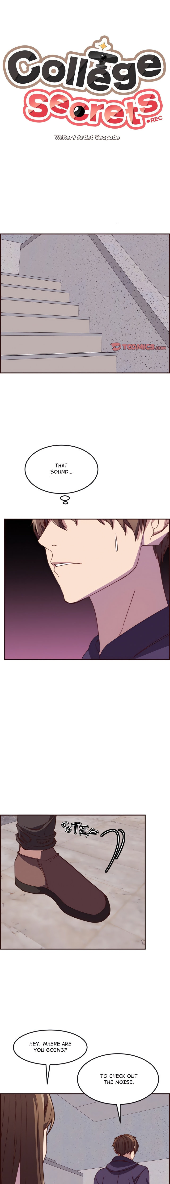 College Secrets - Chapter 16 [photo 1] - MangaPorn