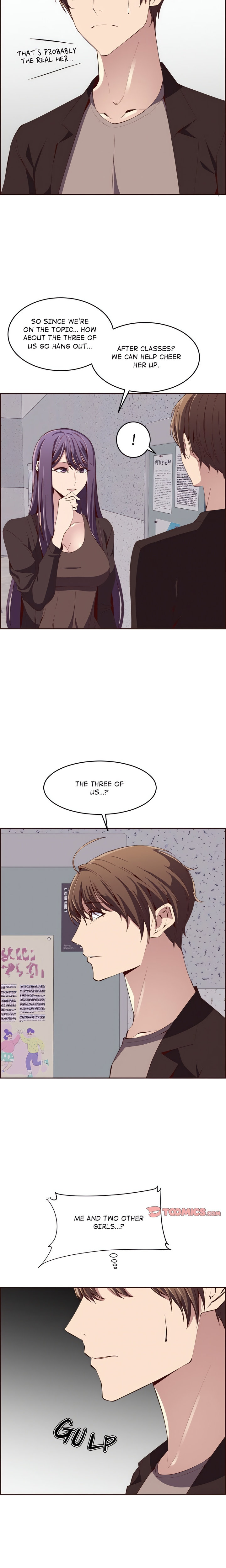 College Secrets - Chapter 18 [photo 3] - MangaPorn