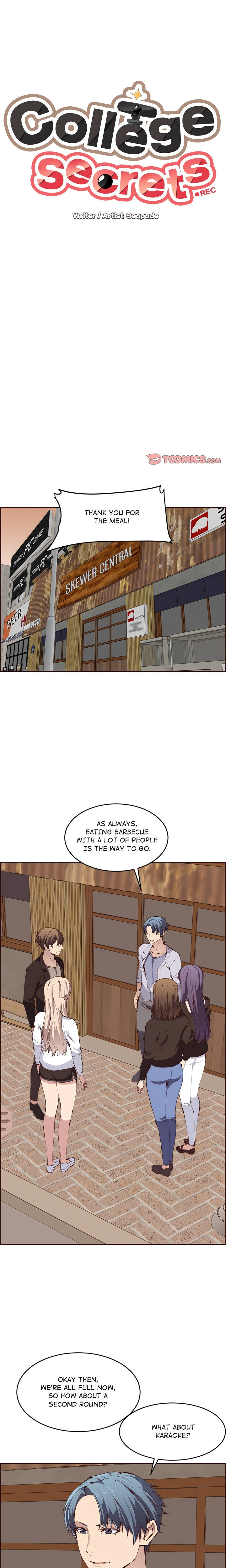 College Secrets - Chapter 19 [photo 1] - MangaPorn