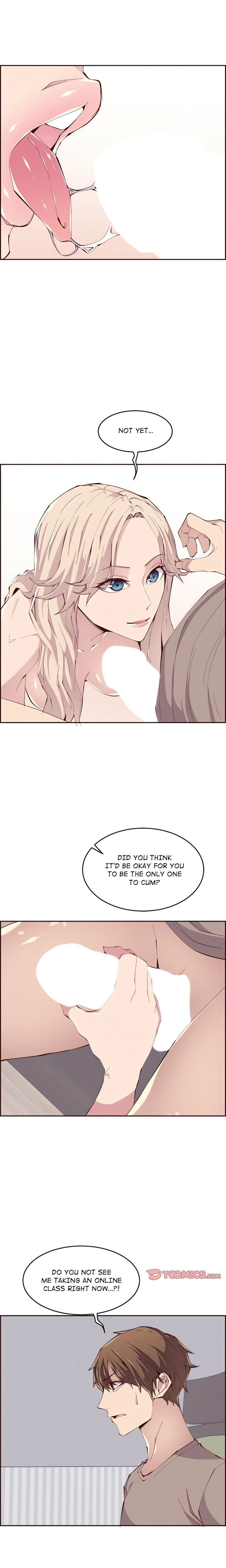 College Secrets - Chapter 24 [photo 8] - MangaPorn