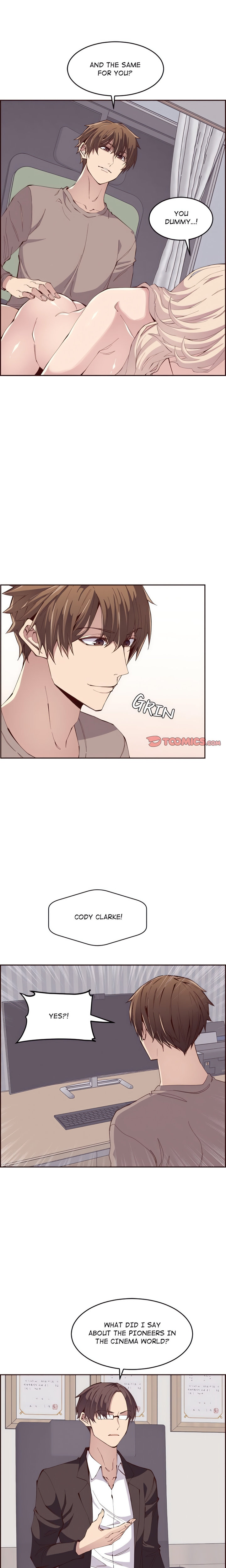 College Secrets - Chapter 25 [photo 4] - MangaPorn