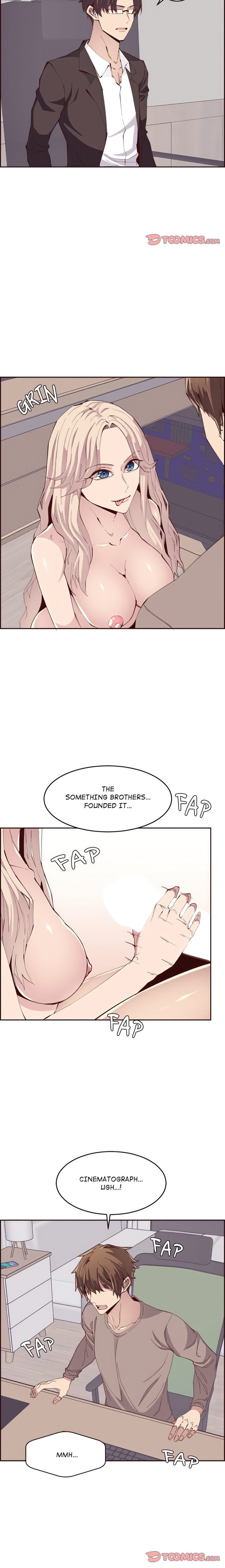 College Secrets - Chapter 25 [photo 6] - MangaPorn