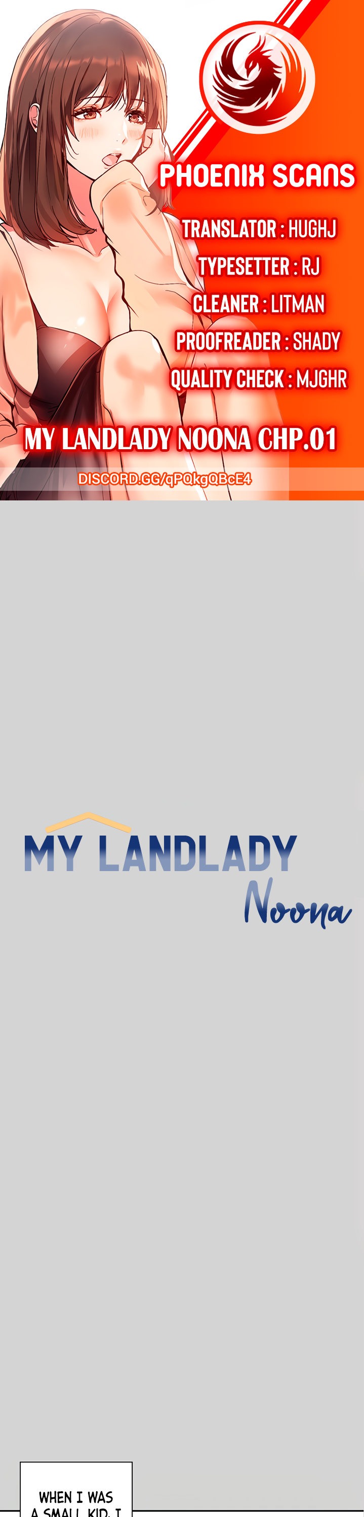 My Landlady Noona - Chapter 1 [photo 1] - MangaPorn
