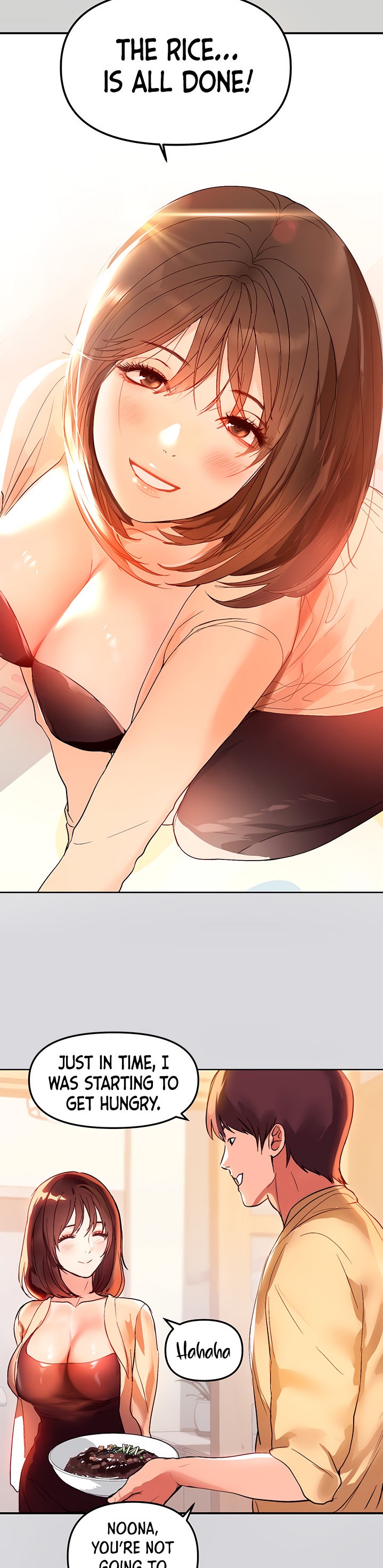 My Landlady Noona - Chapter 1 [photo 11] - MangaPorn