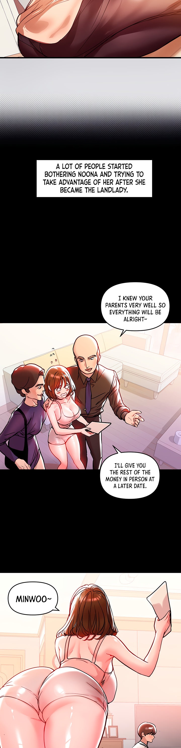 My Landlady Noona - Chapter 1 [photo 17] - MangaPorn