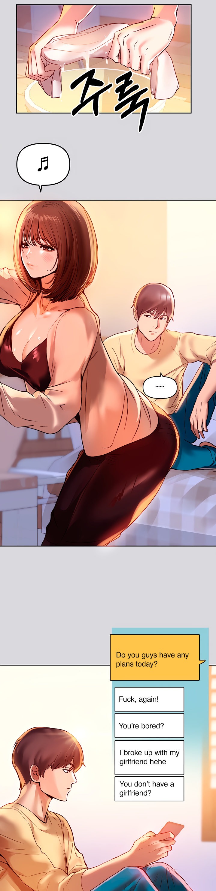 My Landlady Noona - Chapter 1 [photo 28] - MangaPorn