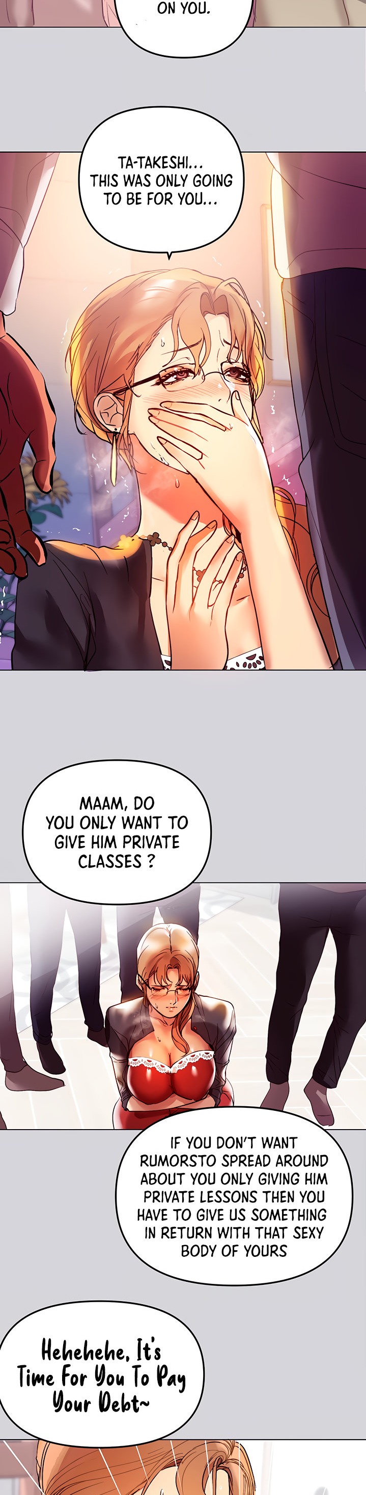 My Landlady Noona - Chapter 1 [photo 35] - MangaPorn