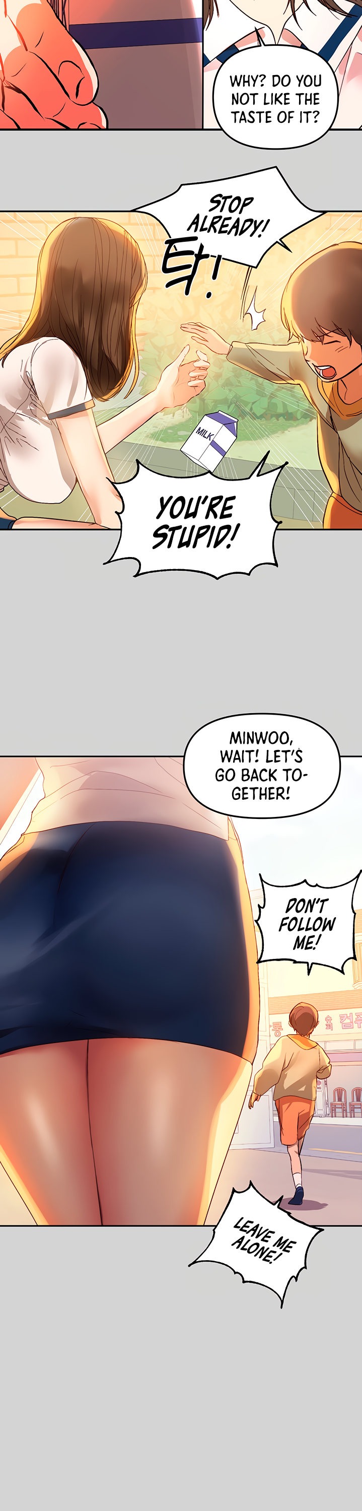 My Landlady Noona - Chapter 1 [photo 6] - MangaPorn