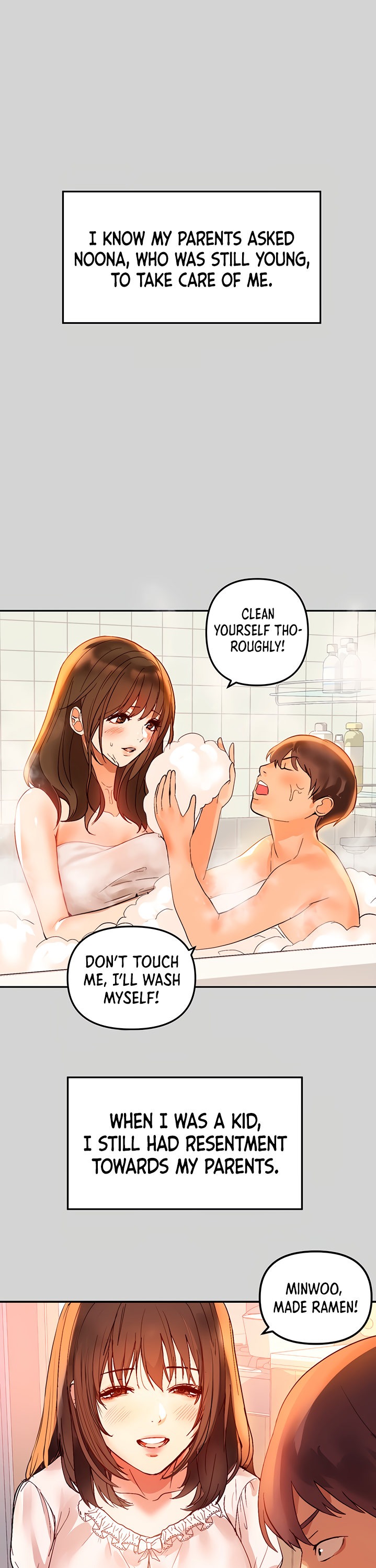 My Landlady Noona - Chapter 1 [photo 7] - MangaPorn