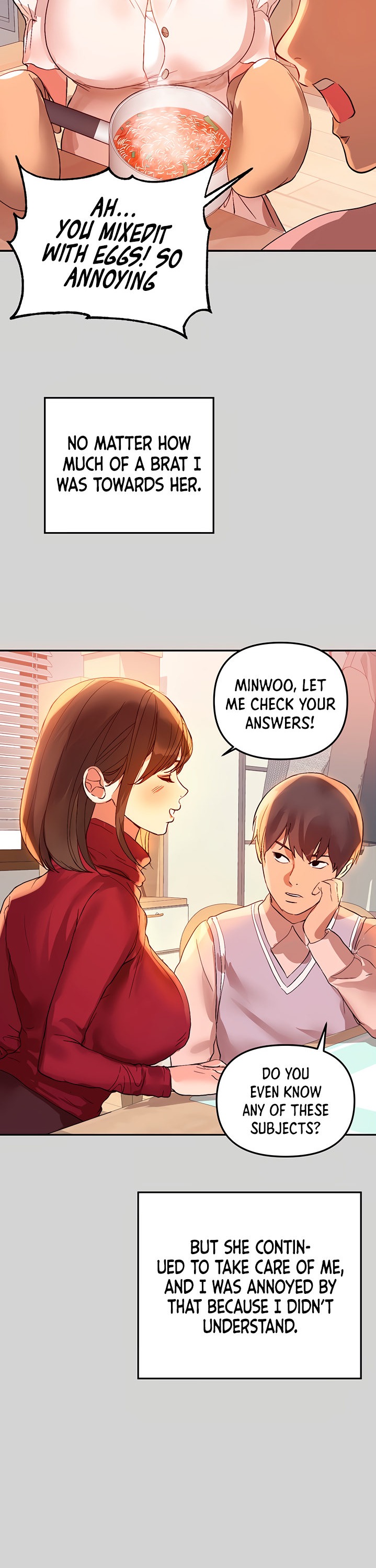 My Landlady Noona - Chapter 1 [photo 8] - MangaPorn