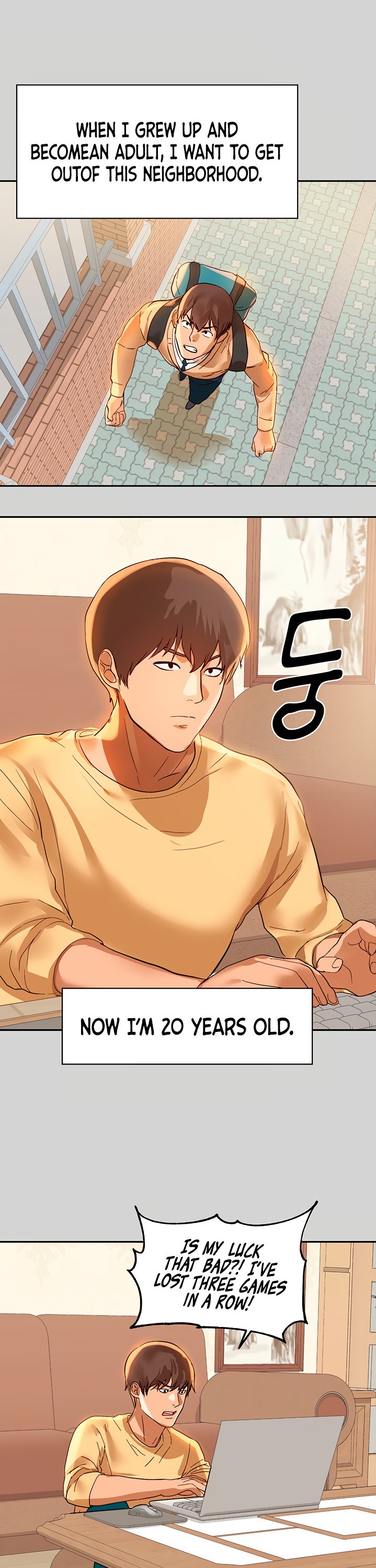 My Landlady Noona - Chapter 1 [photo 9] - MangaPorn