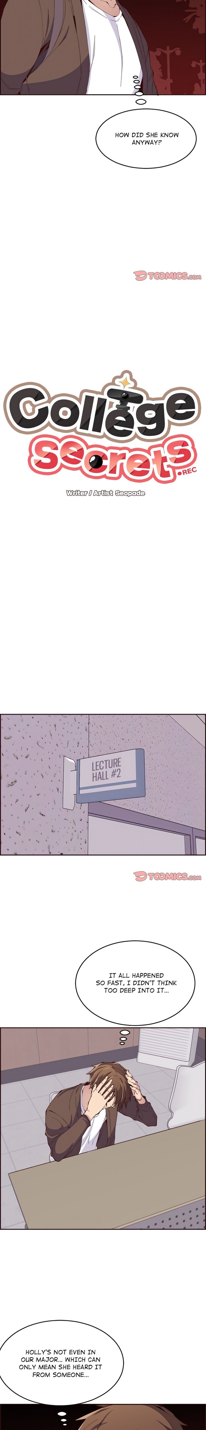 College Secrets - Chapter 27 [photo 4] - MangaPorn