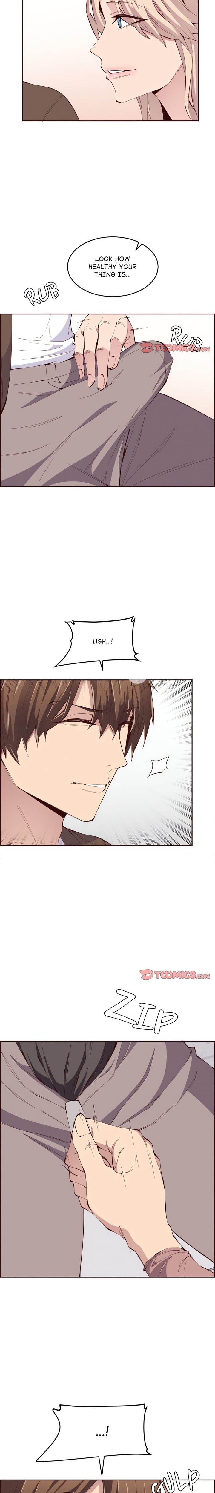 College Secrets - Chapter 27 [photo 9] - MangaPorn