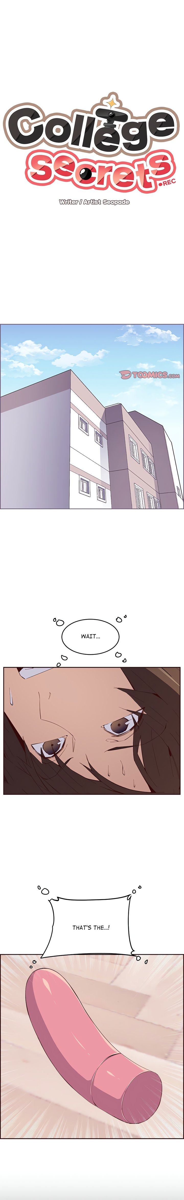 College Secrets - Chapter 30 [photo 1] - MangaPorn