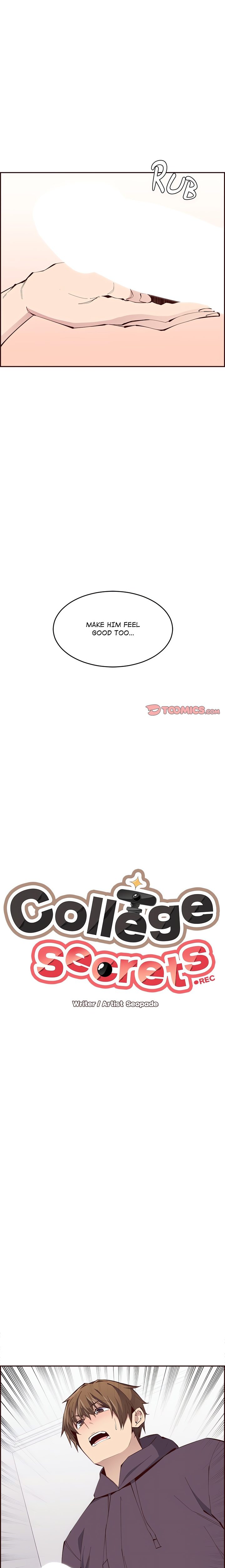 College Secrets - Chapter 31 [photo 5] - MangaPorn