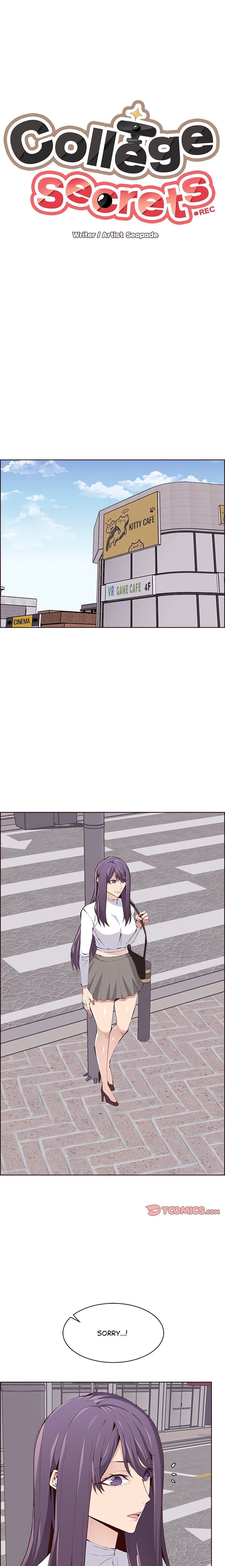 College Secrets - Chapter 32 [photo 3] - MangaPorn