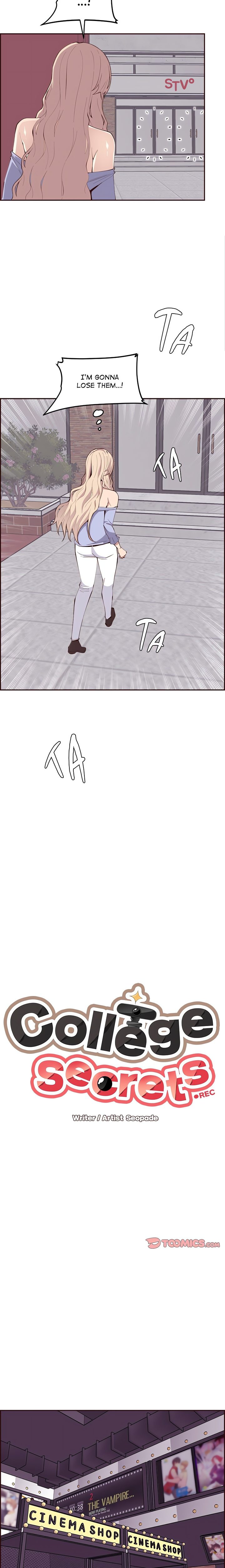 College Secrets - Chapter 34 [photo 2] - MangaPorn