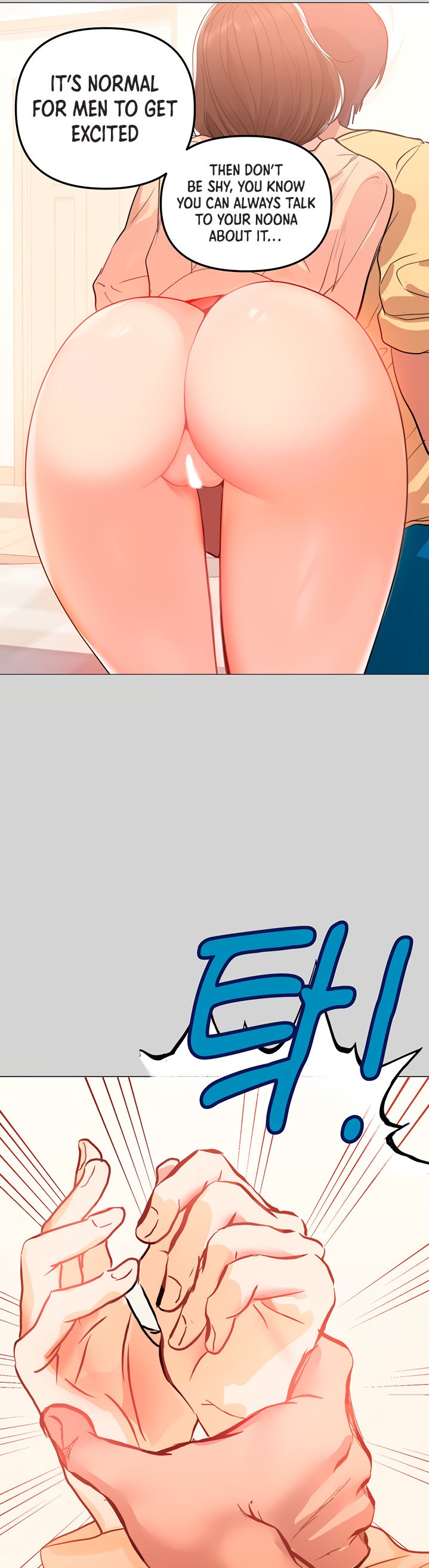 My Landlady Noona - Chapter 2 [photo 28] - MangaPorn