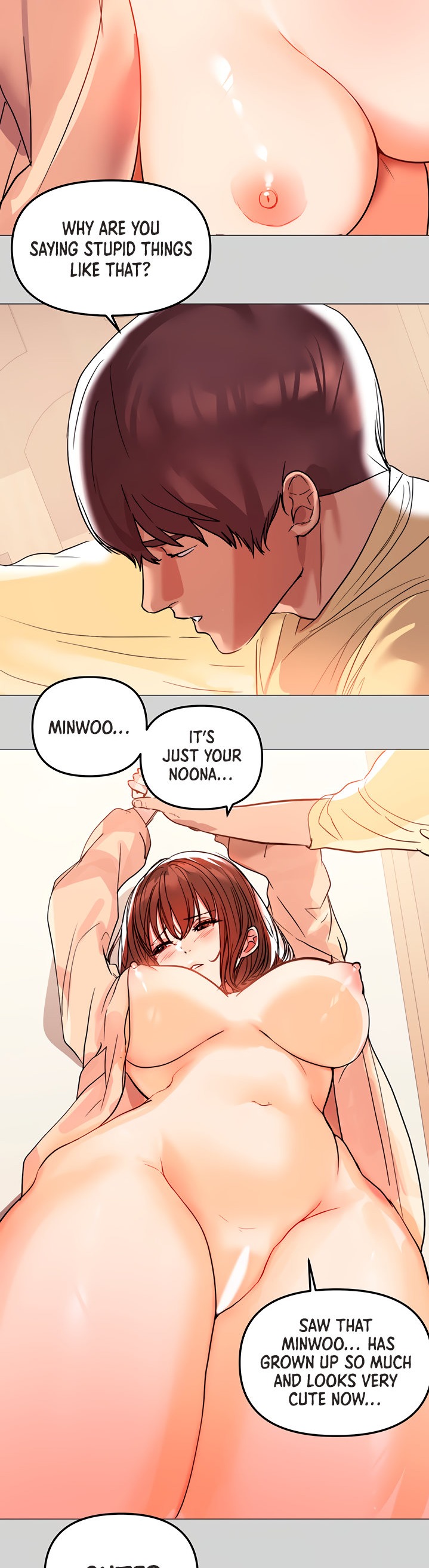 My Landlady Noona - Chapter 2 [photo 30] - MangaPorn