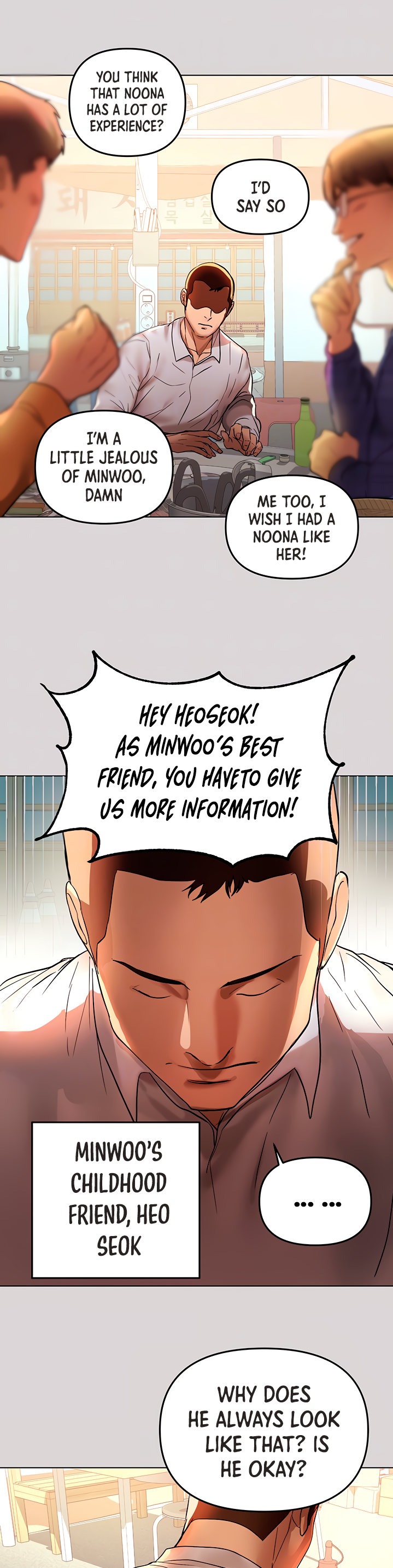 My Landlady Noona - Chapter 2 [photo 4] - MangaPorn