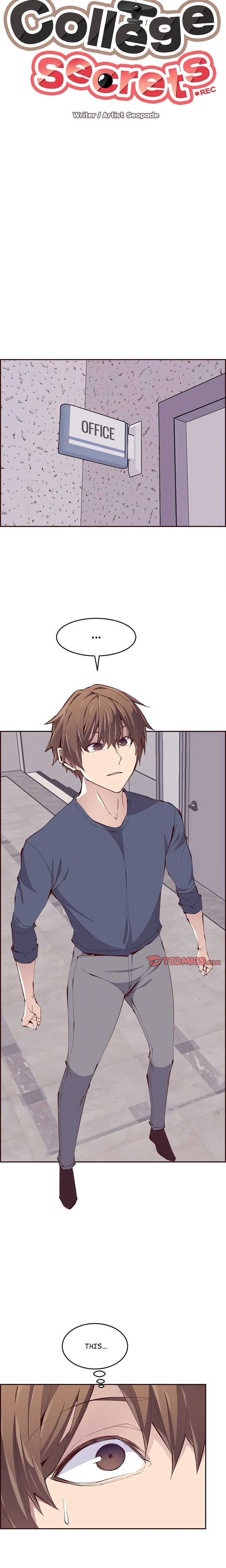 College Secrets - Chapter 37 [photo 4] - MangaPorn