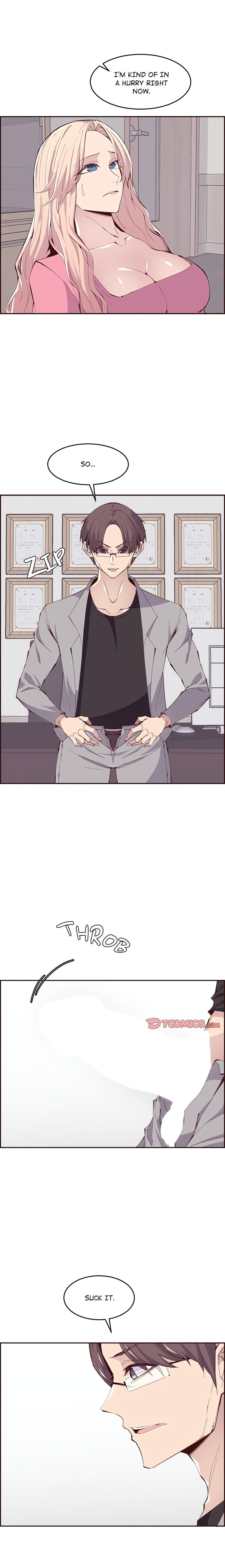 College Secrets - Chapter 37 [photo 9] - MangaPorn