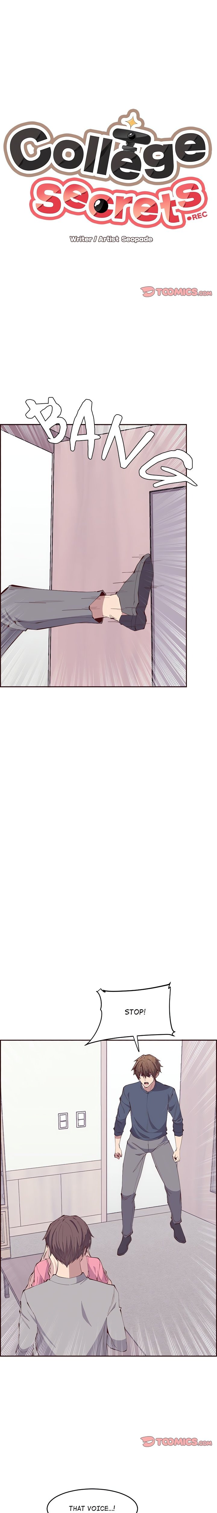 College Secrets - Chapter 38 [photo 1] - MangaPorn