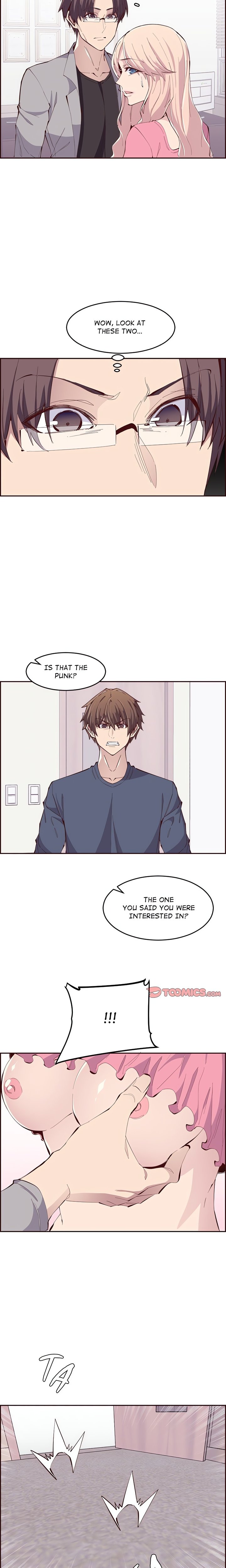 College Secrets - Chapter 38 [photo 3] - MangaPorn