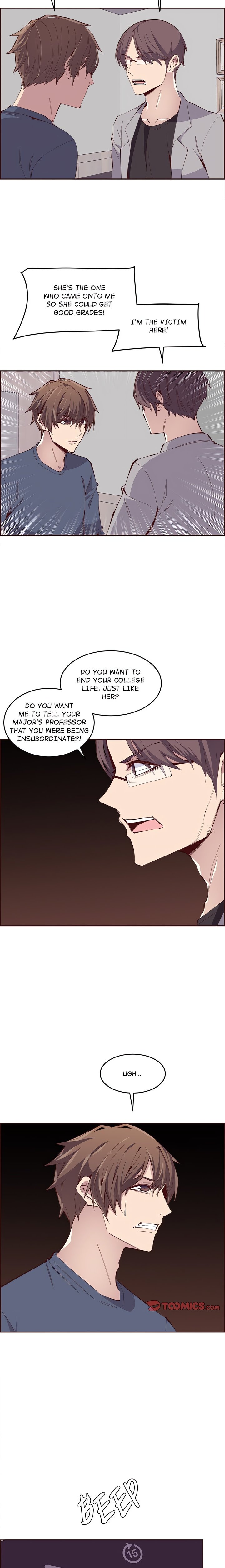 College Secrets - Chapter 38 [photo 7] - MangaPorn