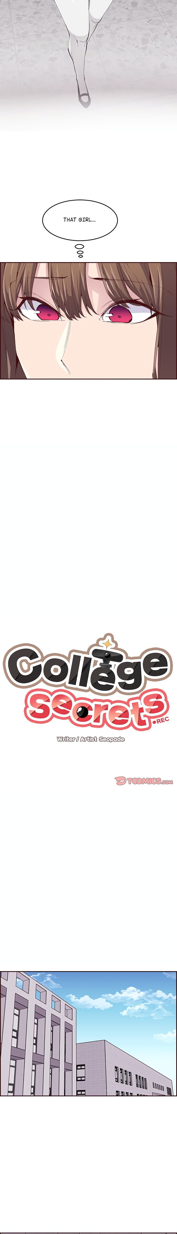 College Secrets - Chapter 39 [photo 3] - MangaPorn